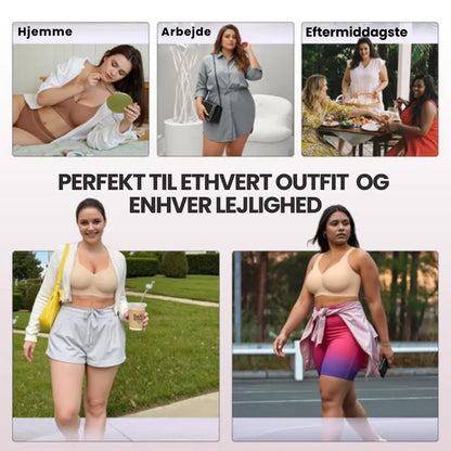 Bøjlefri BH med fuld dækning