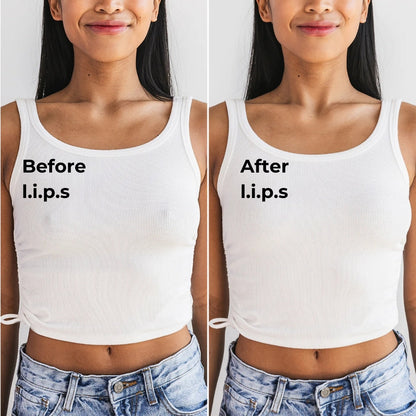 De virale “niet-plakkerige” tepelcovers (1 paar)