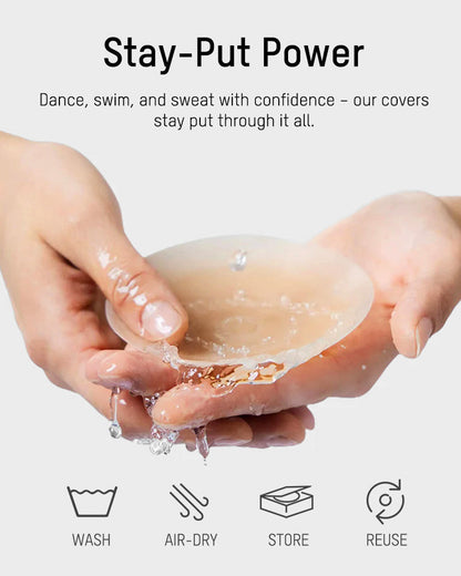 Seamless Non-Adhesive Nip Covers